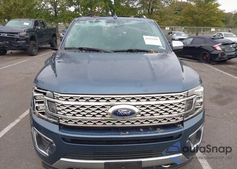 2019 Ford Expedition Max Platinum from USA, damaged, VIN 1FMJK1MTXKEA60118